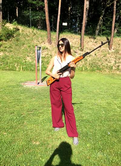 Sniper rifle SVD Dragunov 7,62 x 54 mmR