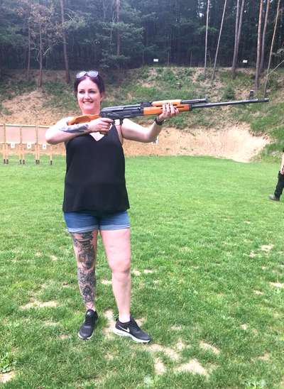 Dragunov Sniper Rifle
