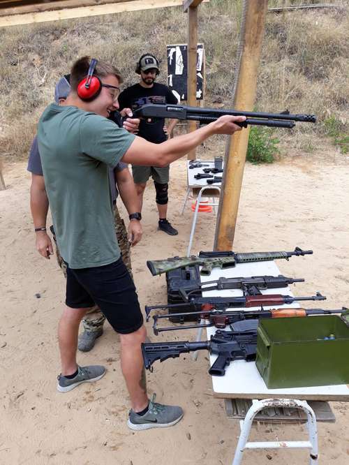 Shooting Range Prague