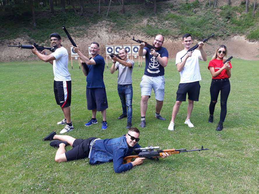 Shooting Range Prague