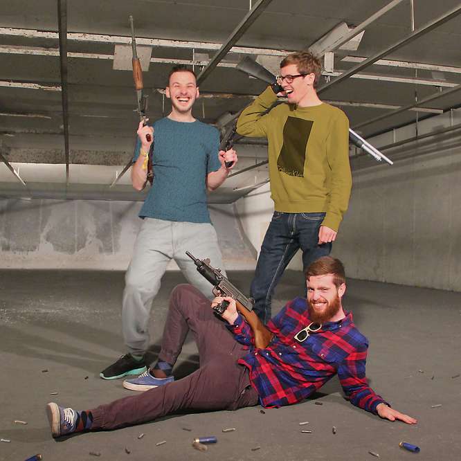 Shooting Range Prague