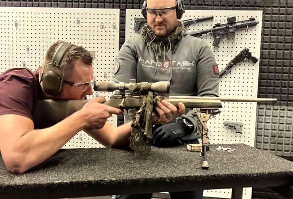 Sniper rifle Dragunov