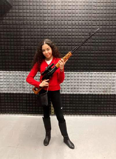 Sniper rifle Dragunov