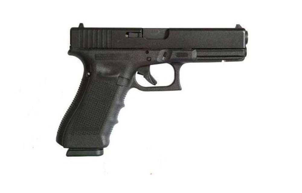 Pistol 9 mm Luger Glock 17 police pistol)
