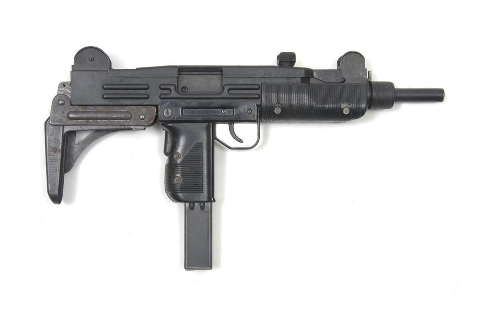 UZI SMG Submachine gun 9mm Luger
