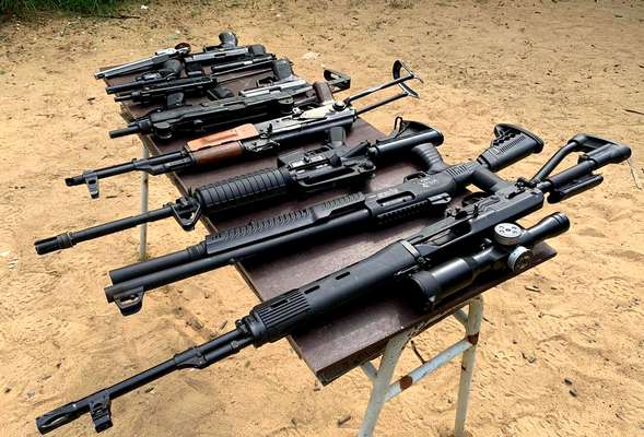 A part of our arsenal